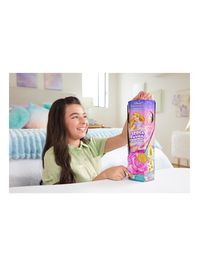Princesses Disney Spin & Reveal-Poupée Raiponce Multicolore - Kiabi