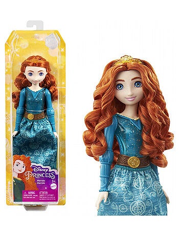 Princesses disney _x_ poupée mérida