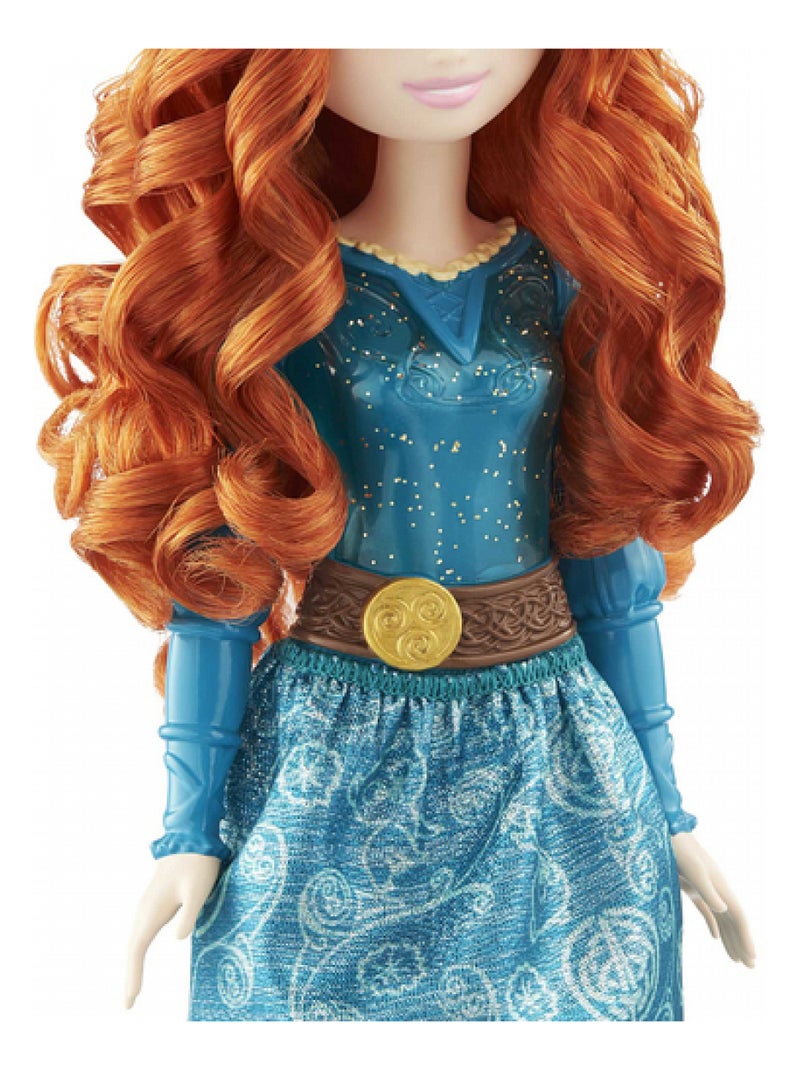 Princesses disney _x_ poupée mérida Jaune - Kiabi