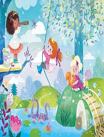 Princesses modernes de Kabuki