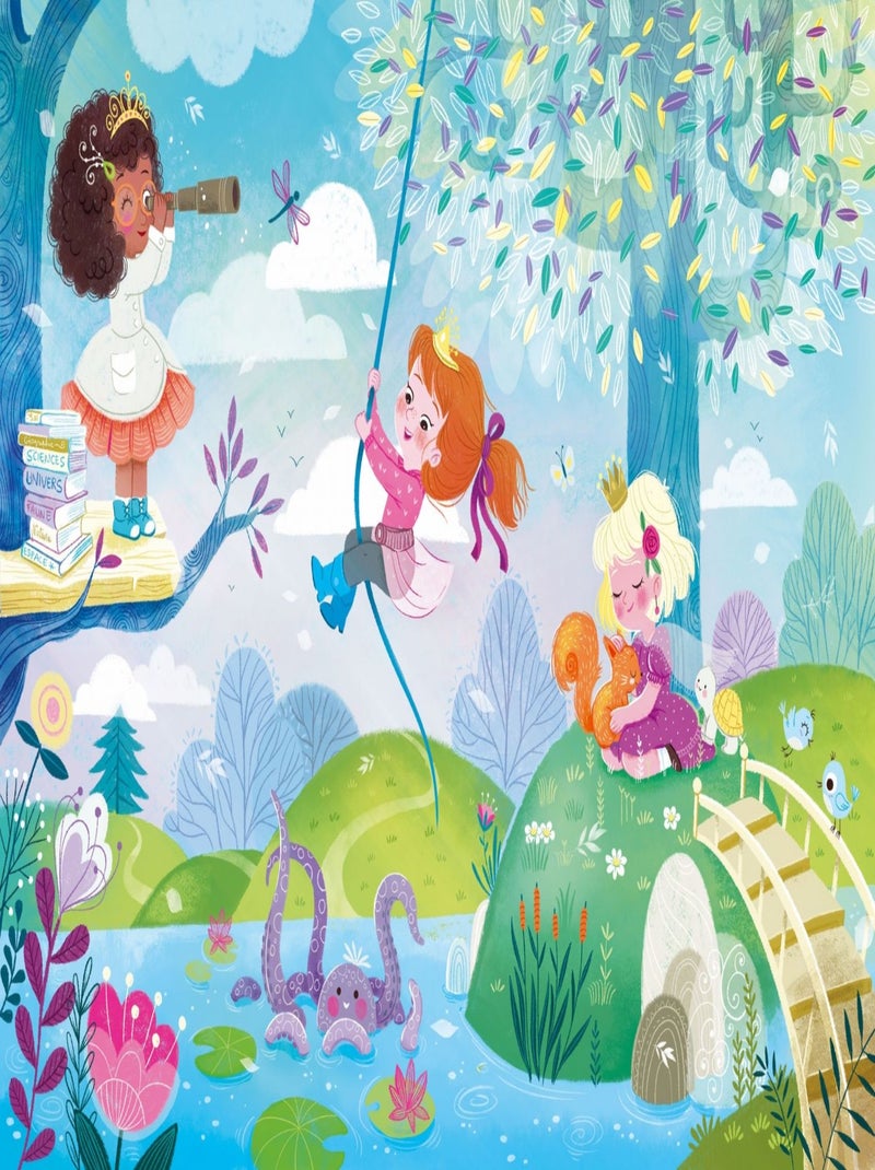 Princesses modernes de Kabuki N/A - Kiabi
