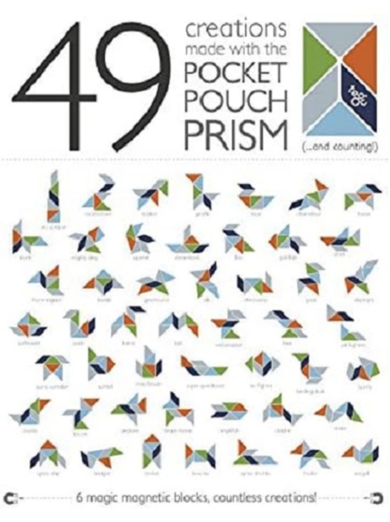 Prism Pocket Pouch Sunset 6 pcs Marron - Kiabi