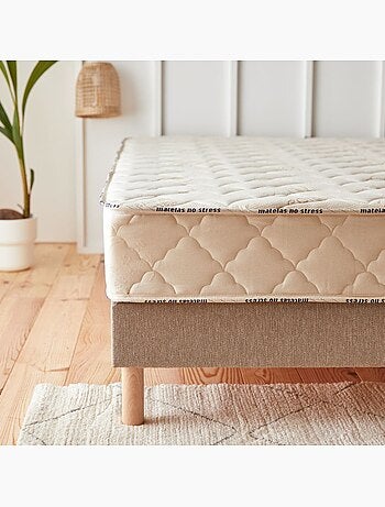 Privilège moelleux : matelas 100% latex naturel. 7 zones de confort - 21 cm