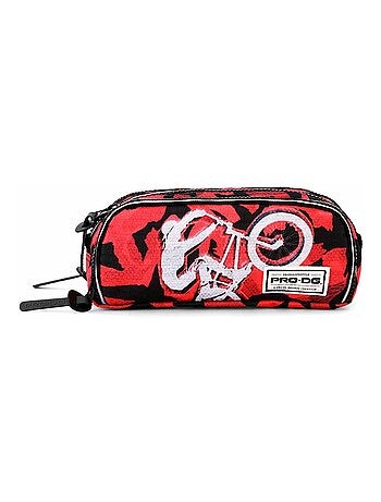 PRO-DG Backflip Trousse Note, Rouge