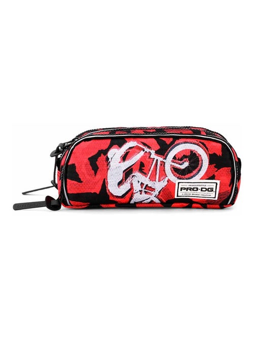 PRO-DG Backflip Trousse Note, Rouge - Kiabi