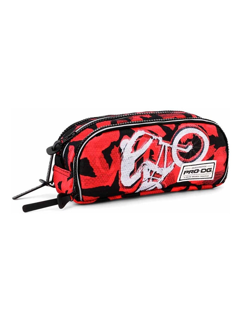 PRO-DG Backflip Trousse Note, Rouge Rouge - Kiabi