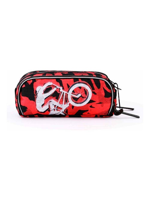 PRO-DG Backflip Trousse Note, Rouge - Kiabi