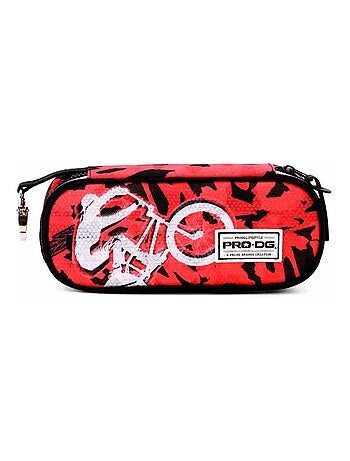 PRO-DG Backflip Trousse Pencil, Rouge