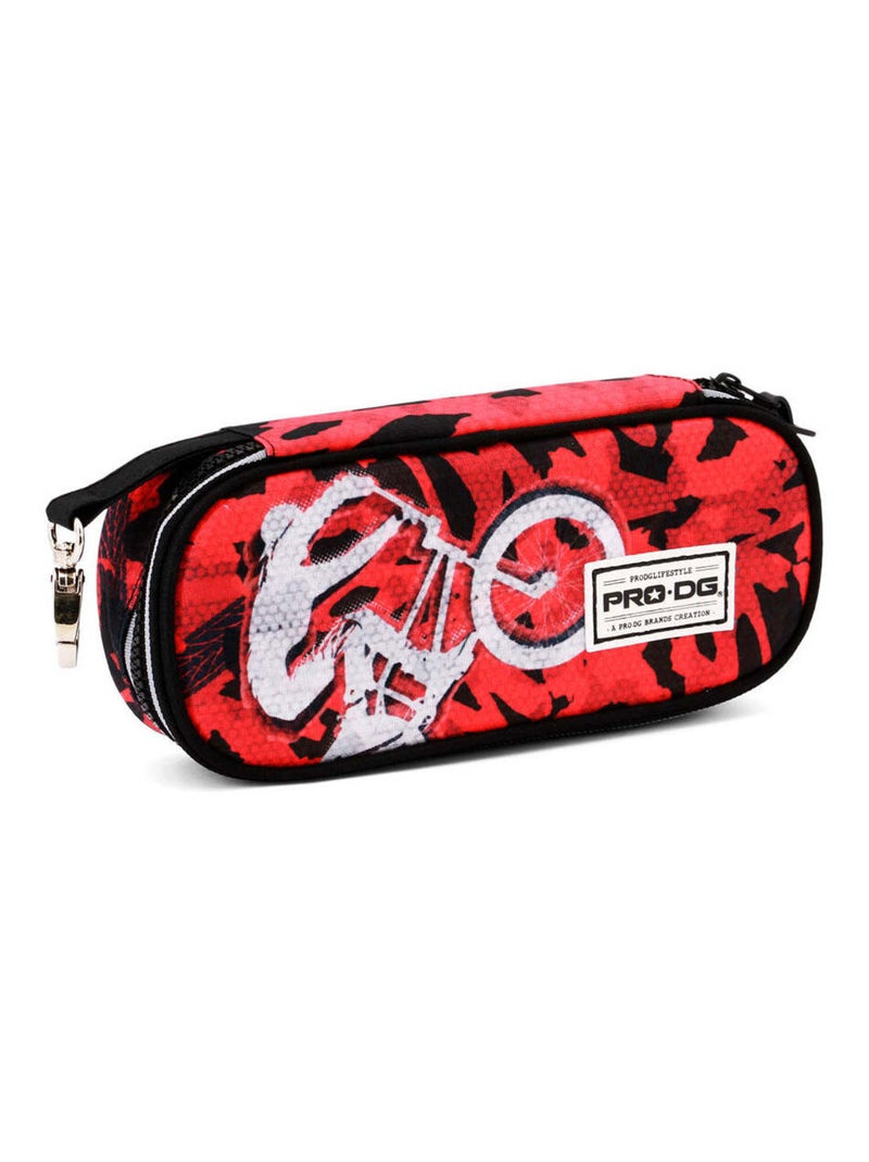 PRO-DG Backflip Trousse Pencil, Rouge Rouge - Kiabi
