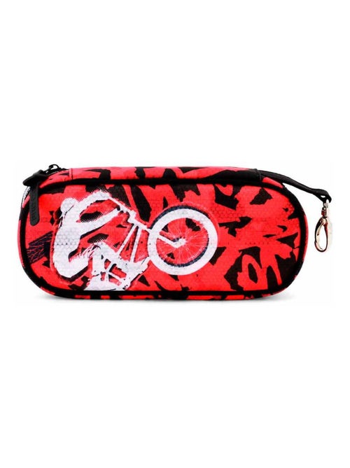 PRO-DG Backflip Trousse Pencil, Rouge - Kiabi