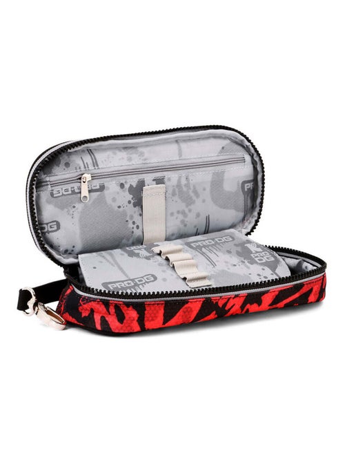 PRO-DG Backflip Trousse Pencil, Rouge - Kiabi