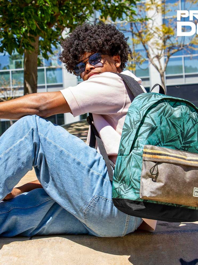 PRO-DG Bamboo Sac à dos HS FAN 2.0, Multicolore Multicolore - Kiabi