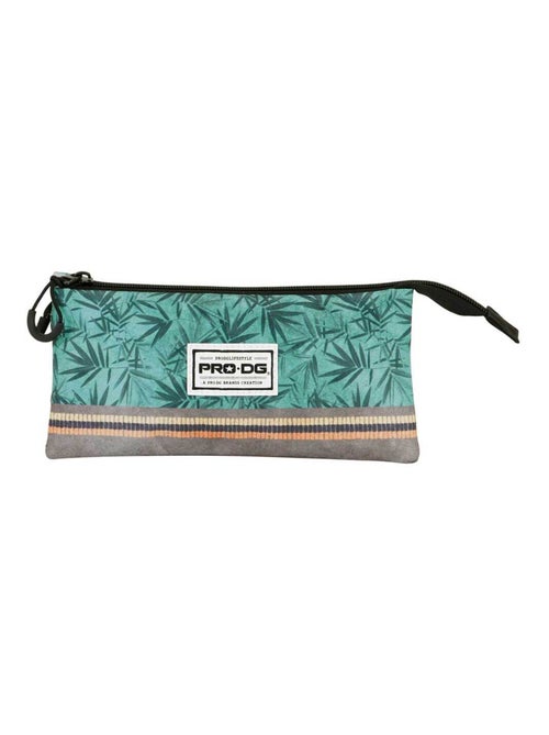 PRO-DG Bamboo Trousse Triple FAN 2.0, Multicolore - Kiabi