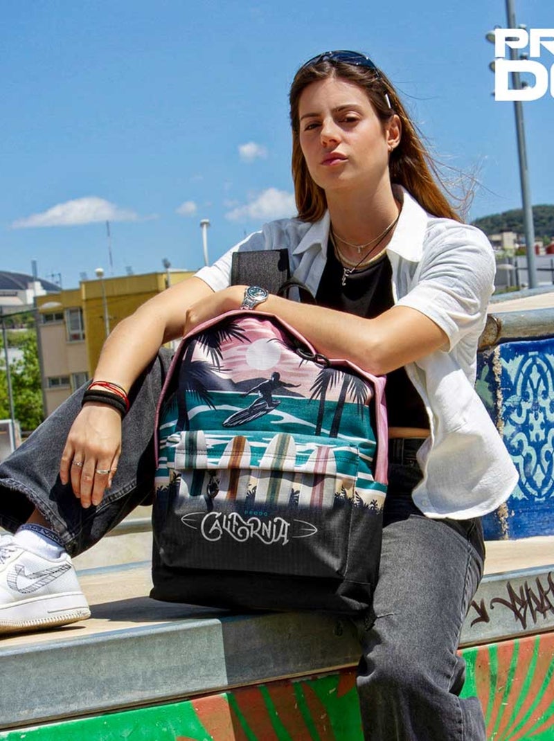 PRO-DG California Sac à dos HS FAN 2.2, Multicolore Multicolore - Kiabi