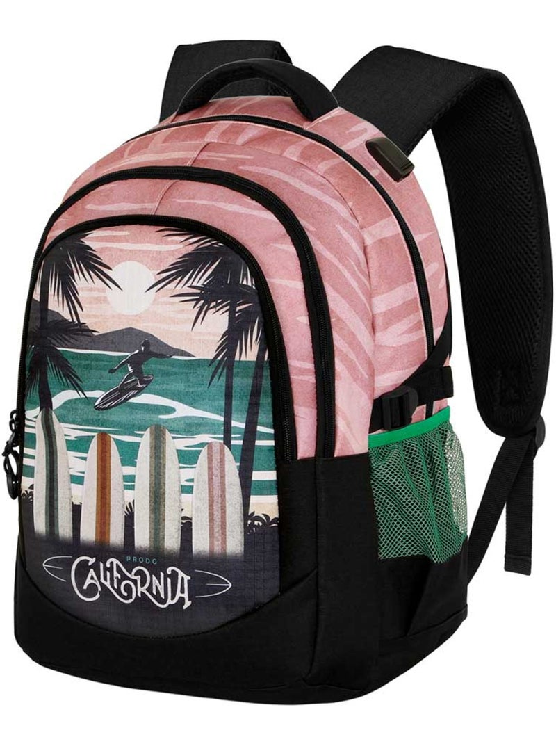 PRO-DG California Sac à dos Running PLUS, Multicolore Multicolore - Kiabi