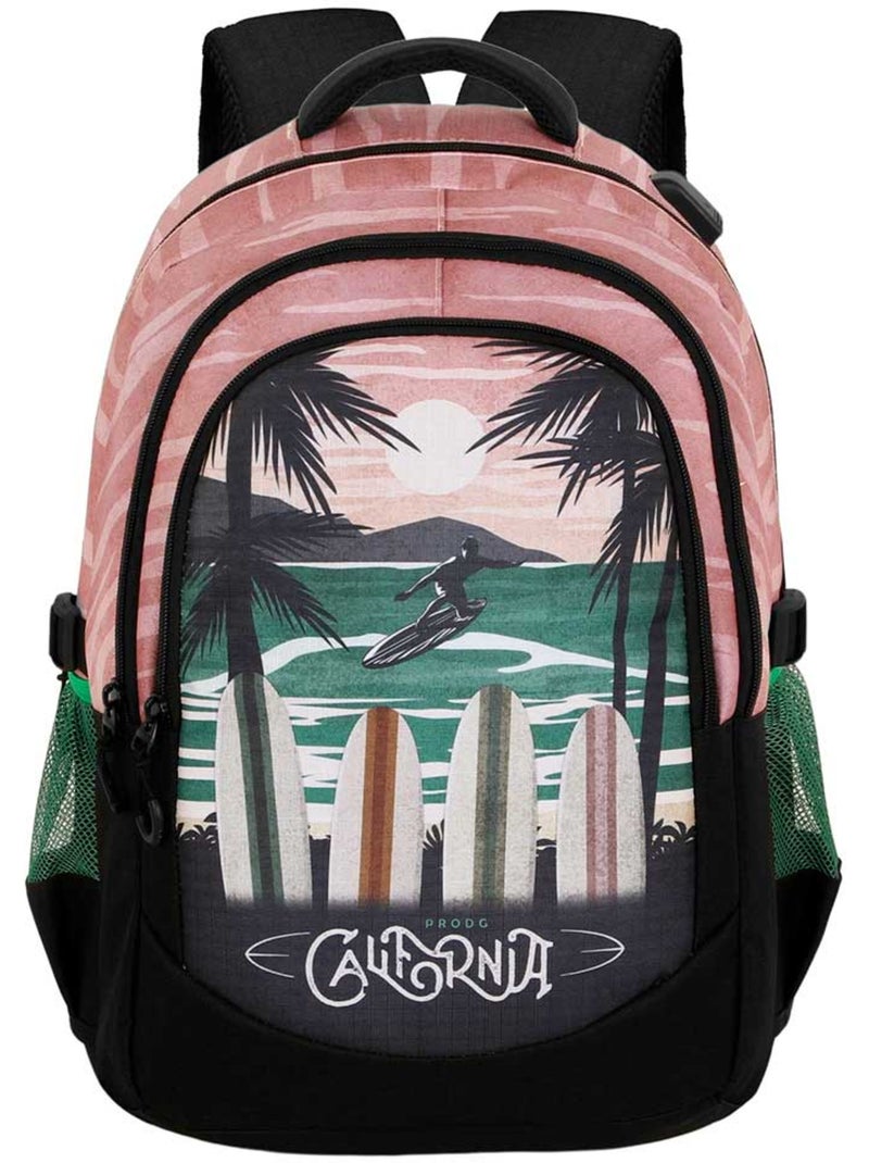 PRO-DG California Sac à dos Running PLUS, Multicolore Multicolore - Kiabi