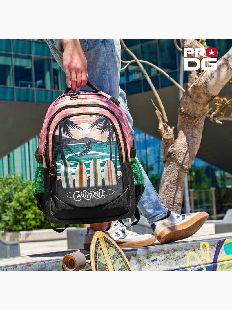PRO-DG California Sac à dos Running PLUS, Multicolore Multicolore - Kiabi