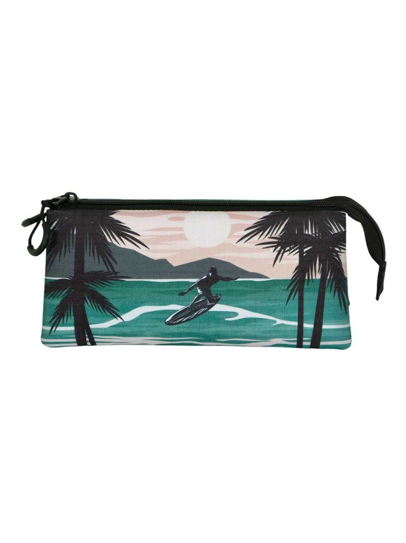 PRO-DG California Trousse Triple, Multicolore Multicolore - Kiabi