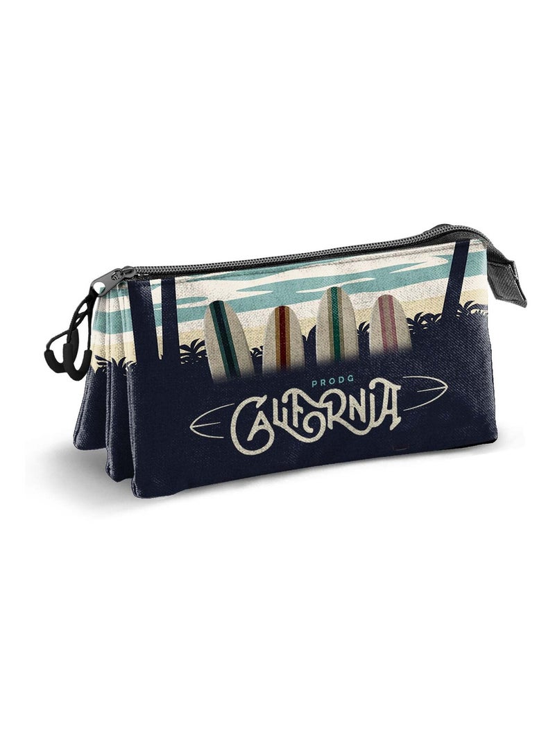 PRO-DG California Trousse Triple, Multicolore Multicolore - Kiabi