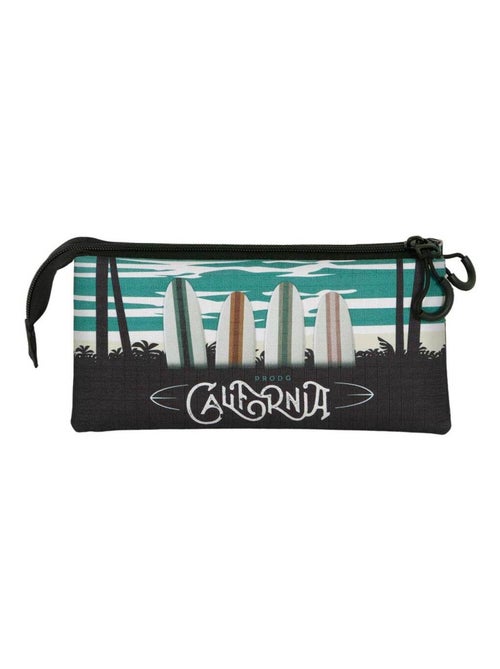 PRO-DG California Trousse Triple, Multicolore - Kiabi PRO-DG California Trousse Triple, Multicolore - Kiabi