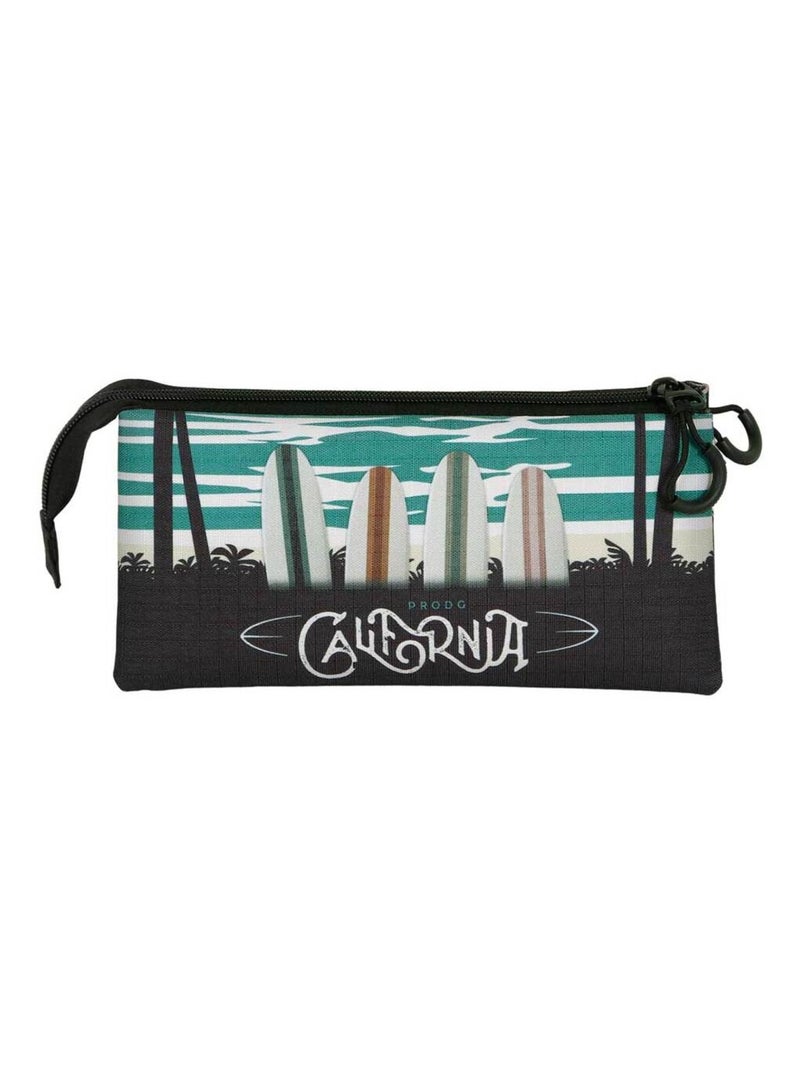 PRO-DG California Trousse Triple, Multicolore Multicolore - Kiabi