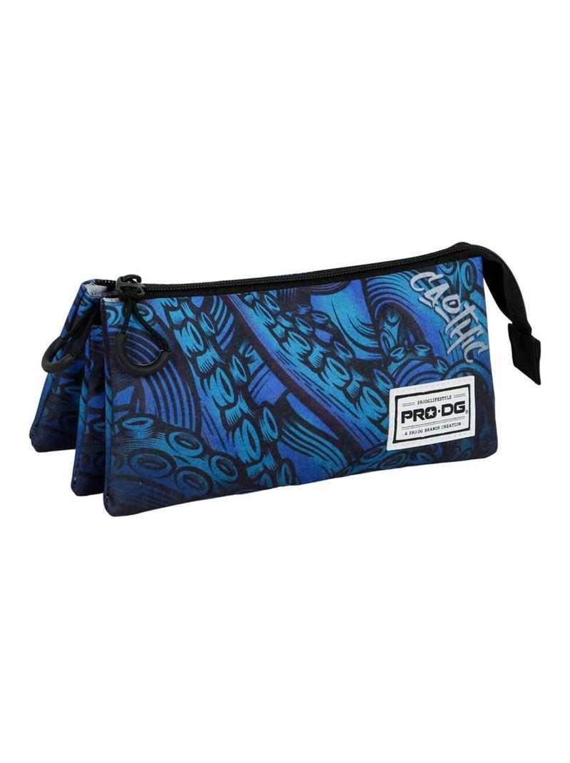 PRO-DG Caothic Trousse Triple FAN 2.0, Bleu Bleu - Kiabi