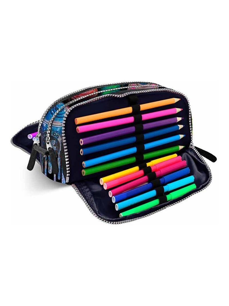 PRO-DG Colors Trousse Note, Multicolore Multicolore - Kiabi