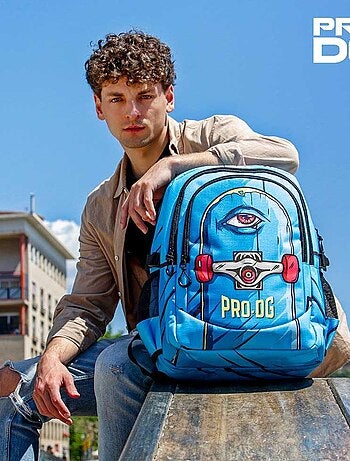 PRO-DG Eye Sac à dos Running PLUS, Bleu