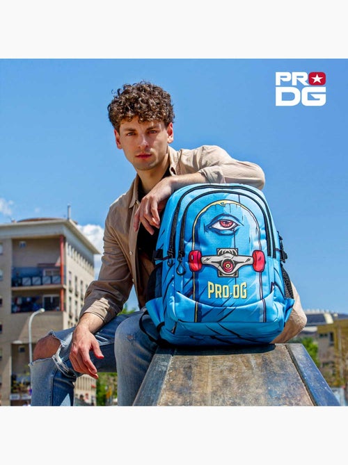 PRO-DG Eye Sac à dos Running PLUS, Bleu - Kiabi