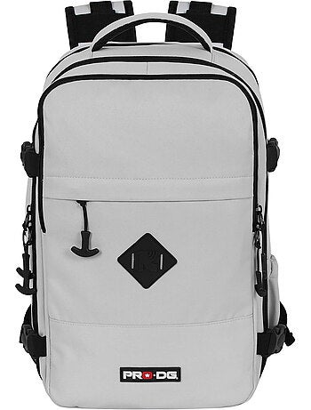 PRO-DG Gris Sac à dos Mercury 2.0 Voyage Cabine Avion 40x20x25cm, Gris