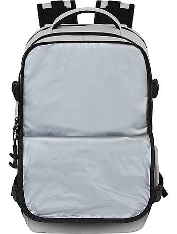 PRO-DG Gris Sac à dos Mercury 2.0 Voyage Cabine Avion 40x20x25cm, Gris