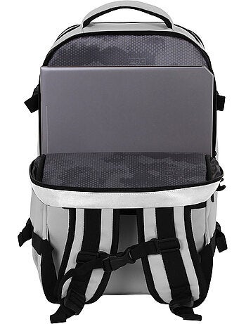 PRO-DG Gris Sac à dos Mercury 2.0 Voyage Cabine Avion 40x20x25cm, Gris