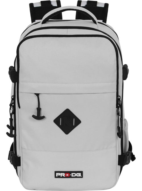PRO-DG Gris Sac à dos Mercury 2.0 Voyage Cabine Avion 40x20x25cm, Gris - Kiabi PRO-DG Gris Sac à dos Mercury 2.0 Voyage Cabine Avion 40x20x25cm, Gris - Kiabi
