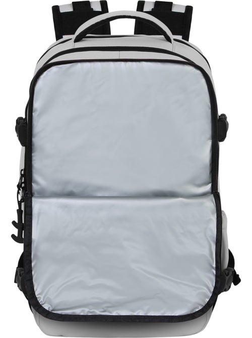 PRO-DG Gris Sac à dos Mercury 2.0 Voyage Cabine Avion 40x20x25cm, Gris - Kiabi PRO-DG Gris Sac à dos Mercury 2.0 Voyage Cabine Avion 40x20x25cm, Gris - Kiabi