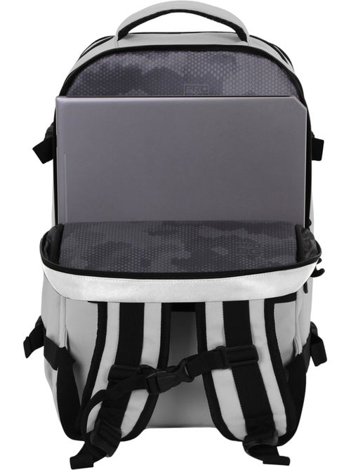 PRO-DG Gris Sac à dos Mercury 2.0 Voyage Cabine Avion 40x20x25cm, Gris - Kiabi PRO-DG Gris Sac à dos Mercury 2.0 Voyage Cabine Avion 40x20x25cm, Gris - Kiabi