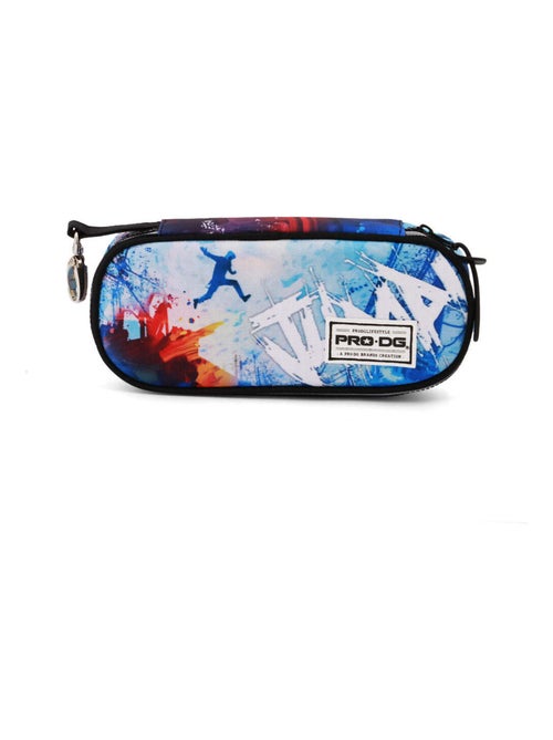 PRO-DG Jump Trousse Pencil, Bleu - Kiabi