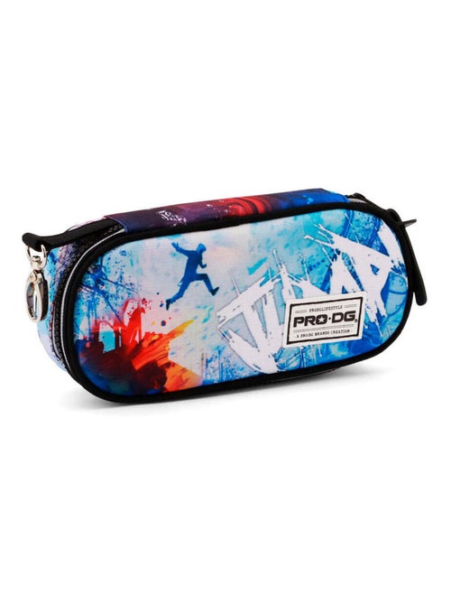 PRO-DG Jump Trousse Pencil, Bleu - Kiabi