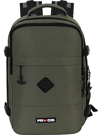 PRO-DG Khaki Sac à dos Mercury 2.0 Voyage Cabine Avion 40x20x25cm, Vert Militaire