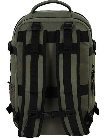 PRO-DG Khaki Sac à dos Mercury 2.0 Voyage Cabine Avion 40x20x25cm, Vert Militaire