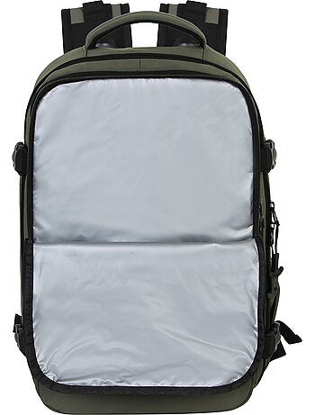 PRO-DG Khaki Sac à dos Mercury 2.0 Voyage Cabine Avion 40x20x25cm, Vert Militaire