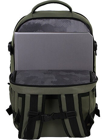 PRO-DG Khaki Sac à dos Mercury 2.0 Voyage Cabine Avion 40x20x25cm, Vert Militaire