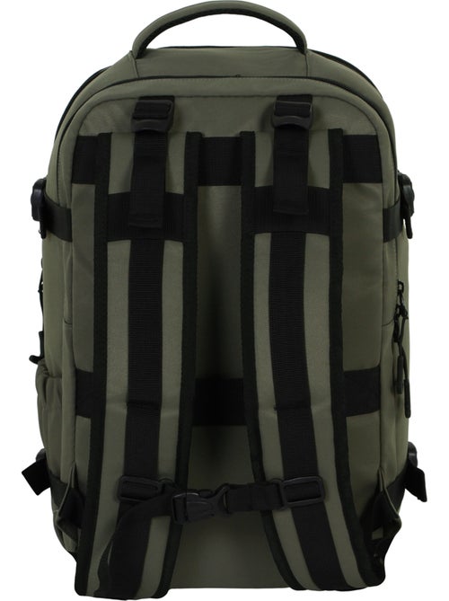 PRO-DG Khaki Sac à dos Mercury 2.0 Voyage Cabine Avion 40x20x25cm, Vert Militaire - Kiabi
