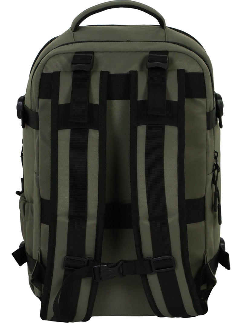 PRO-DG Khaki Sac à dos Mercury 2.0 Voyage Cabine Avion 40x20x25cm, Vert Militaire Vert kaki - Kiabi