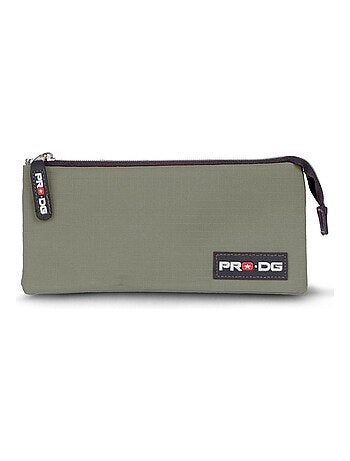 PRO-DG Khaki Trousse Triple HS, Vert Militaire