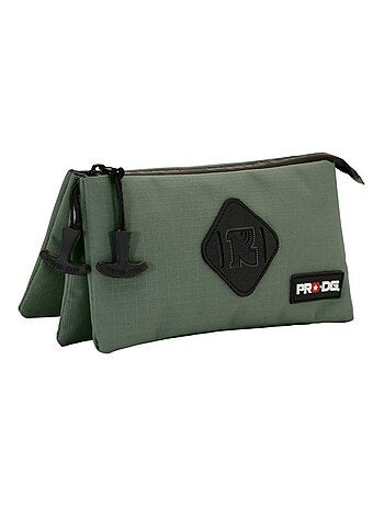 PRO-DG Khaki Trousse Triple Smart, Vert Militaire