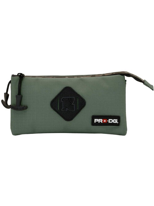 PRO-DG Khaki Trousse Triple Smart, Vert Militaire - Kiabi