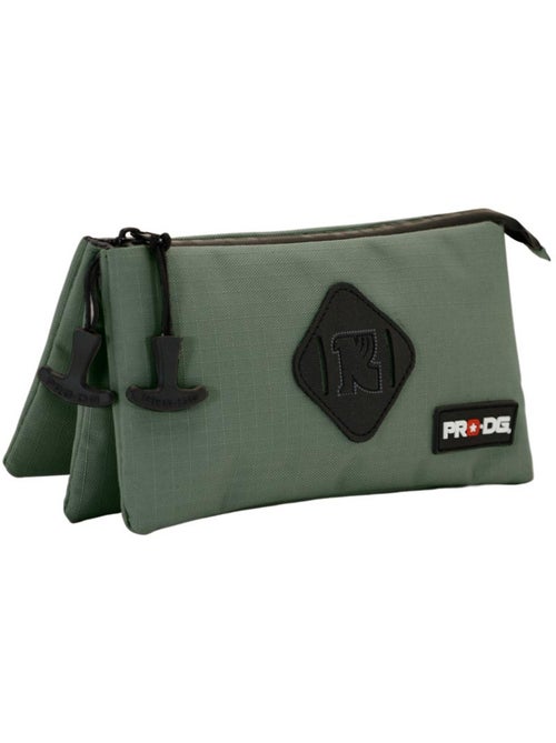 PRO-DG Khaki Trousse Triple Smart, Vert Militaire - Kiabi