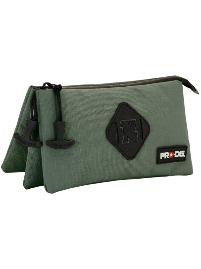 PRO-DG Khaki Trousse Triple Smart, Vert Militaire Vert kaki - Kiabi