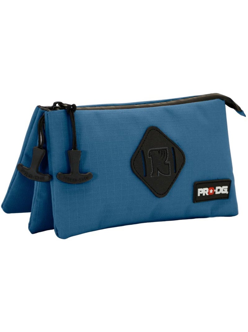 PRO-DG Navy Blue Trousse Triple Smart, Bleu Foncé Bleu foncé - Kiabi