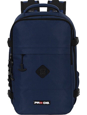 PRO-DG Navy Sac à dos Mercury 2.0 Voyage Cabine Avion 40x20x25cm, Bleu Foncé